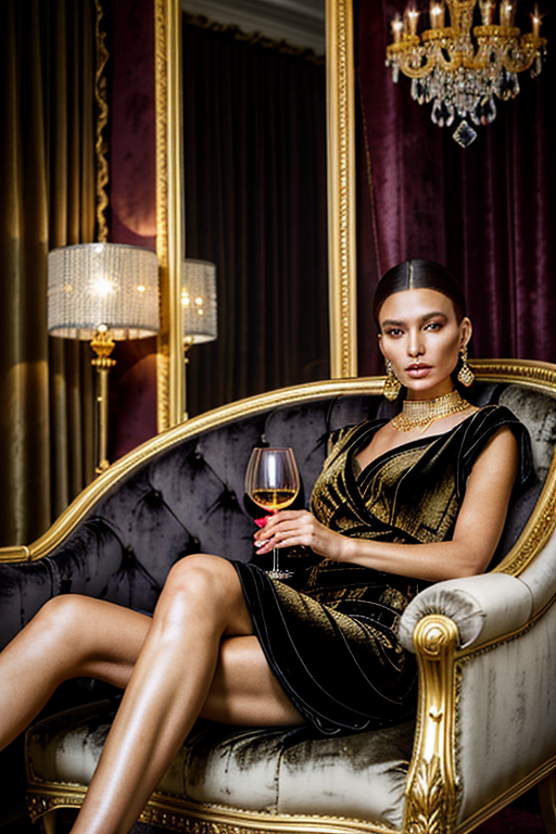 luxury lifestyle imagery