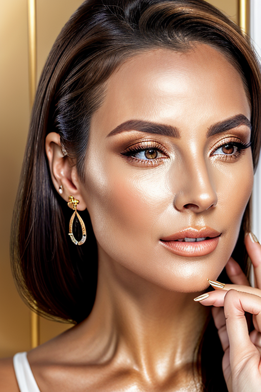 mirror photo pose girl simple