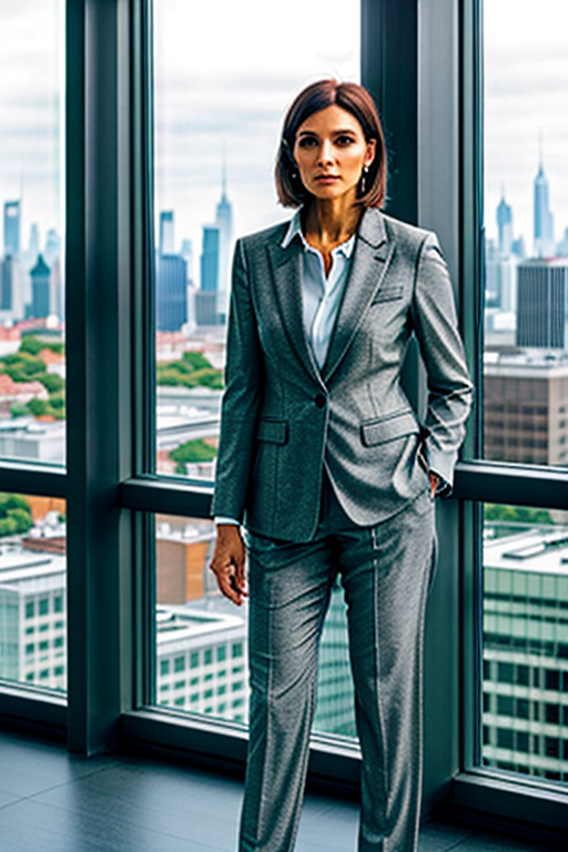 aesthetic office wear women